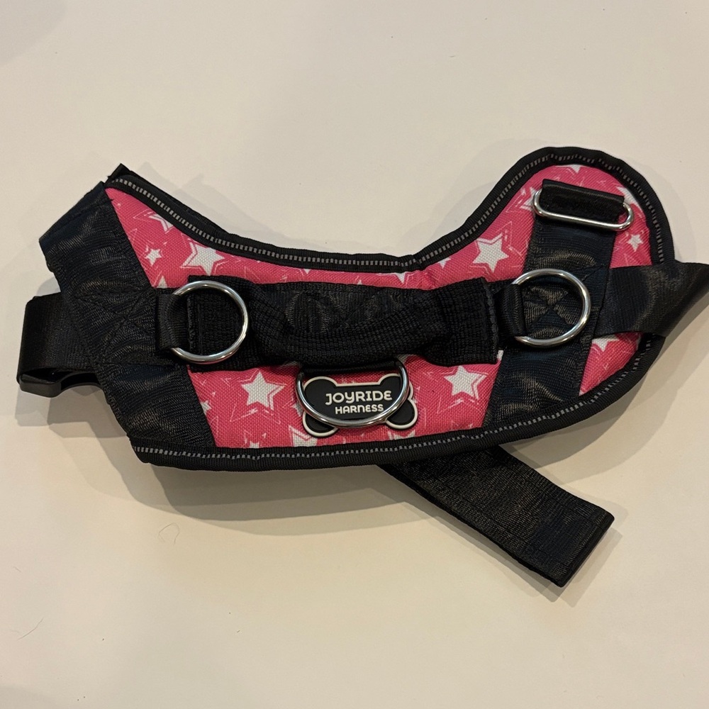 Pink Joyride Dog Harness M
